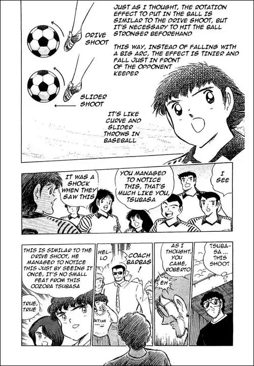 Captain Tsubasa Chapter 99 16